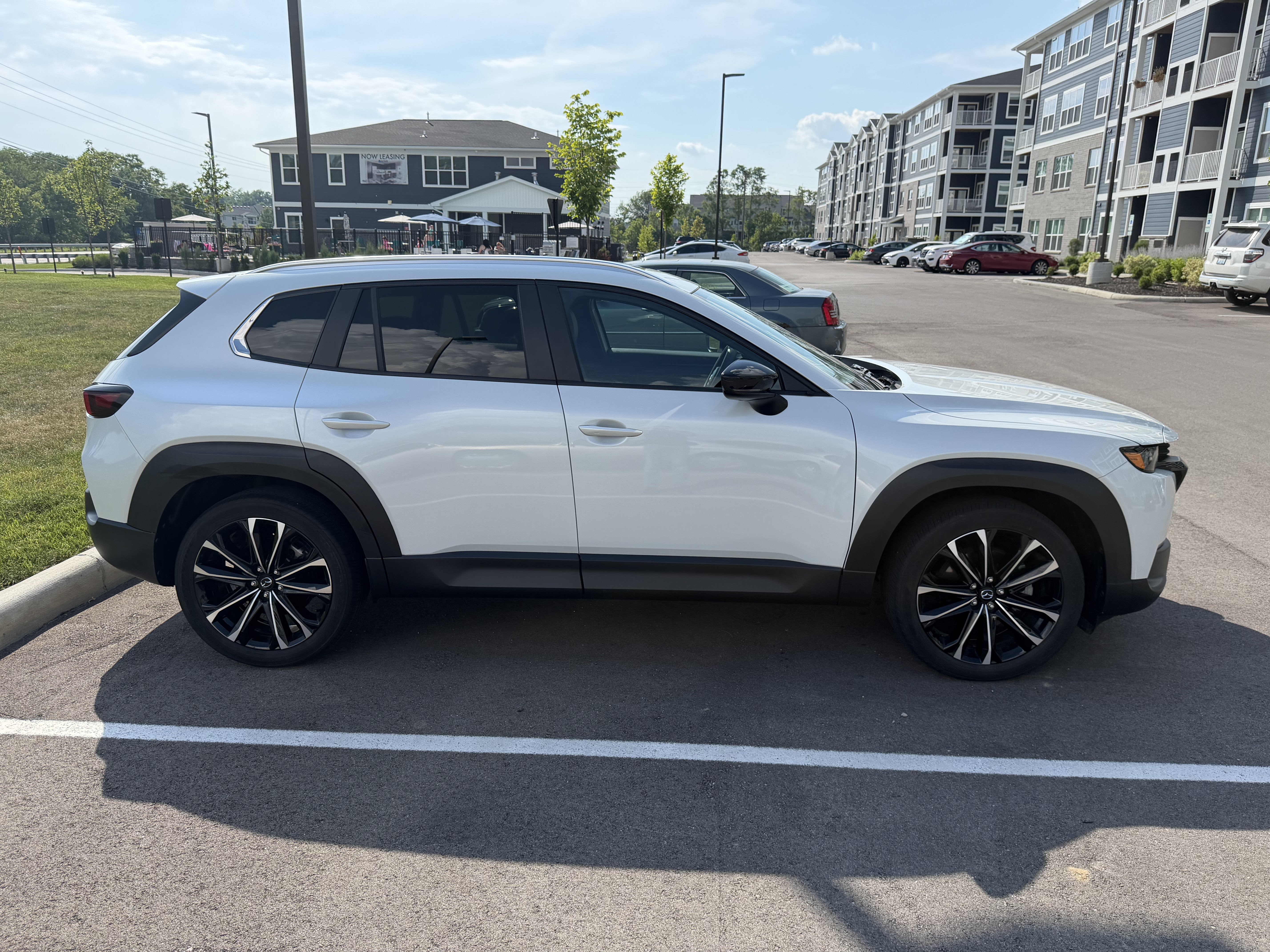 Used 2023 MAZDA CX-50 AWD 2.5 Turbo w/ Cargo Package image 4