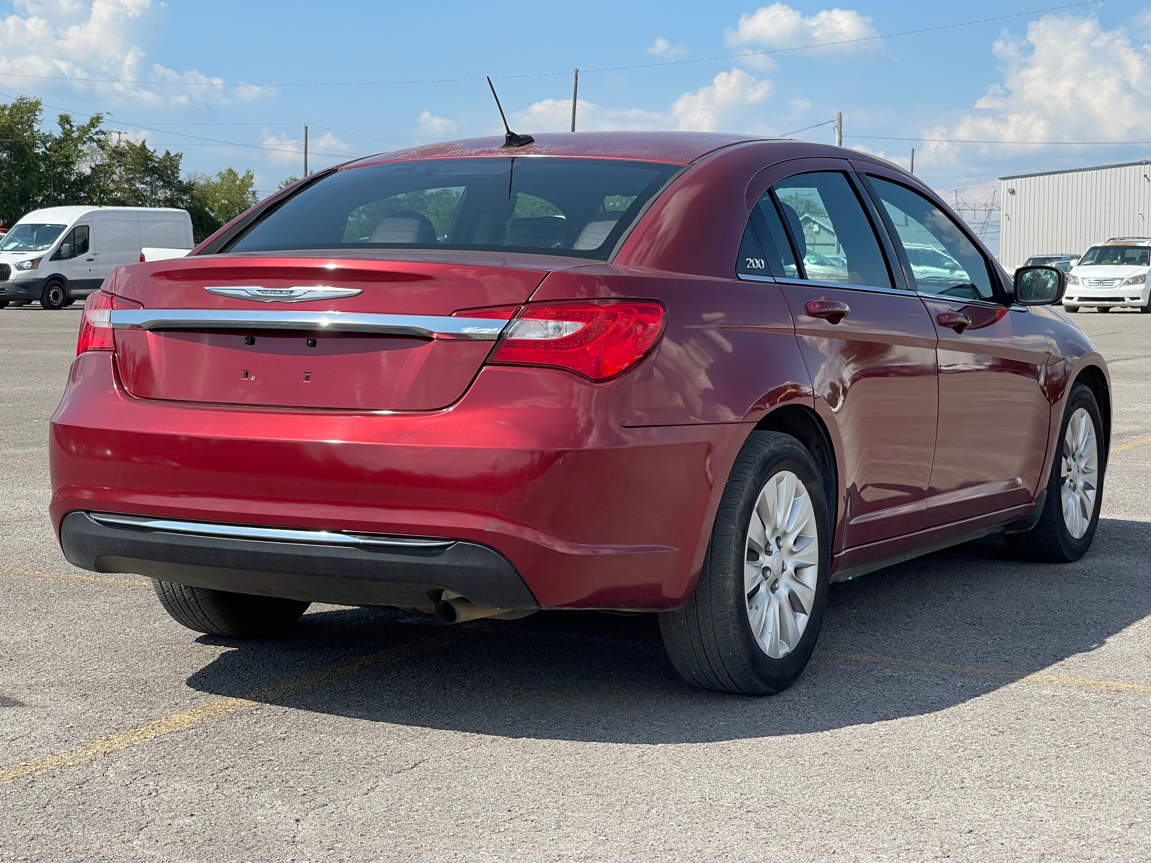 Used 2012 Chrysler 200 LX FWD image 13