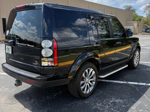 Used 2015 Land Rover LR4 HSE image 4