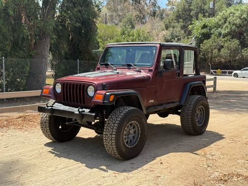 Used 2003 Jeep Wrangler X image 4