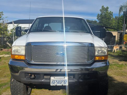 Used 2000 Ford F250 4x4 Crew Cab Super Duty image 8