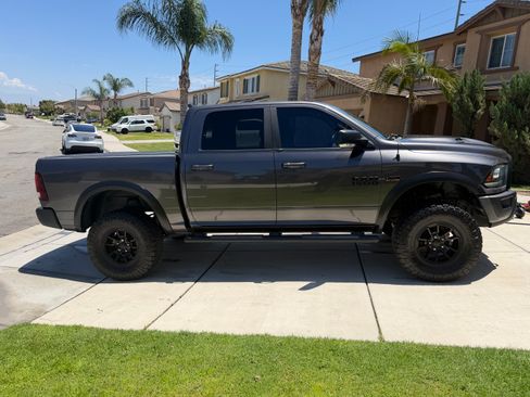Used 2017 RAM 1500 Rebel w/ Luxury Group AWD/4WD image 6