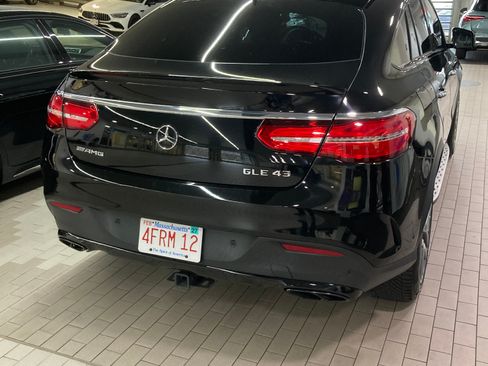 Used 2019 Mercedes-Benz GLE 43 AMG 4MATIC Coupe image 2