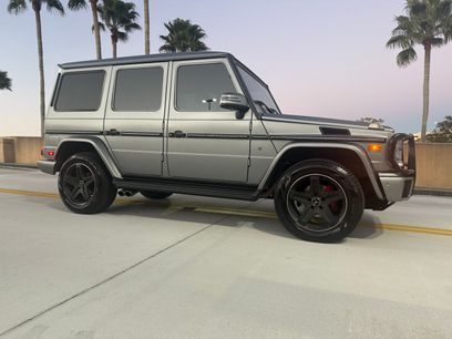 Used 2017 Mercedes-Benz G 550 G 550 Sport Utility 4D
