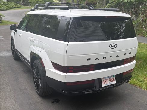 Used 2025 Hyundai Santa Fe Calligraphy AWD/4WD image 5