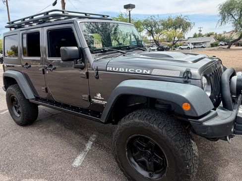 Used 2014 Jeep Wrangler Unlimited Rubicon w/ Connectivity Group image 1