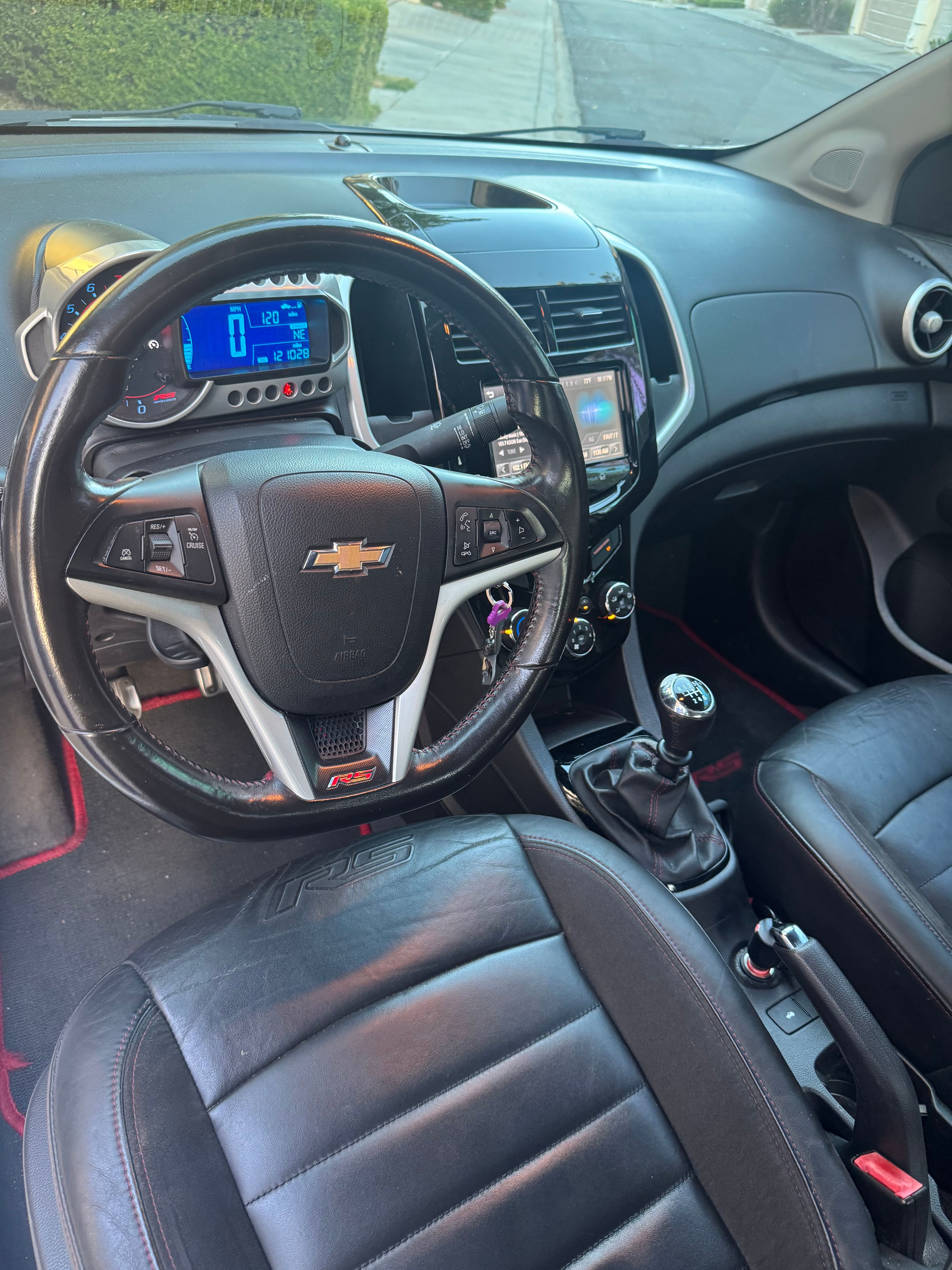 Used 2014 Chevrolet Sonic RS FWD image 10