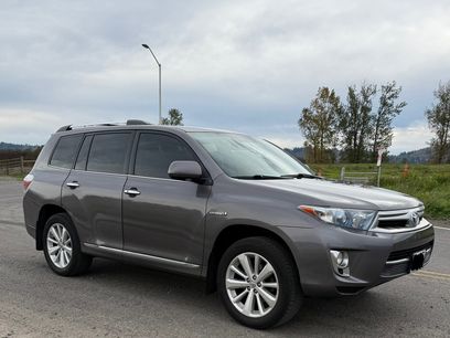 Used 2012 Toyota Highlander Limited