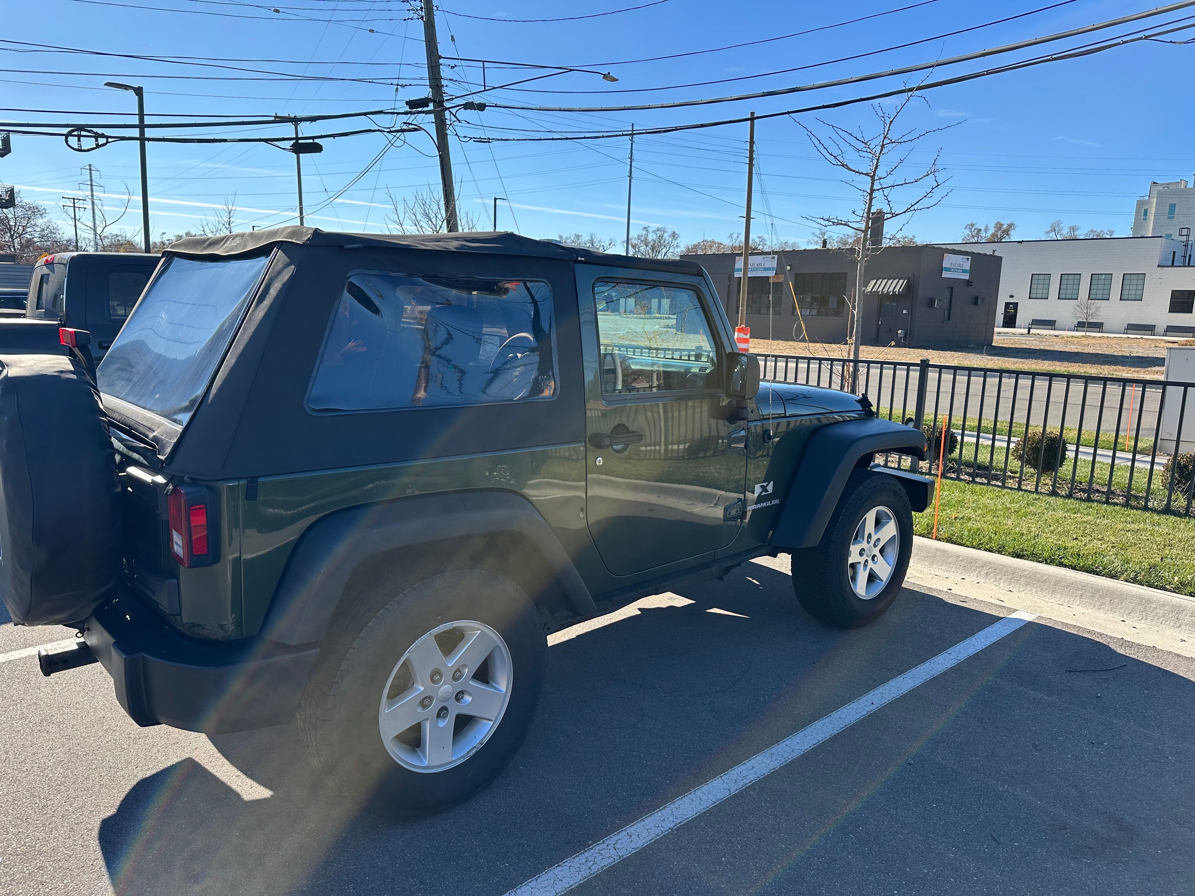 Used 2008 Jeep Wrangler X AWD/4WD image 5