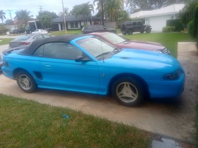 Used 1998 Ford Mustang Convertible