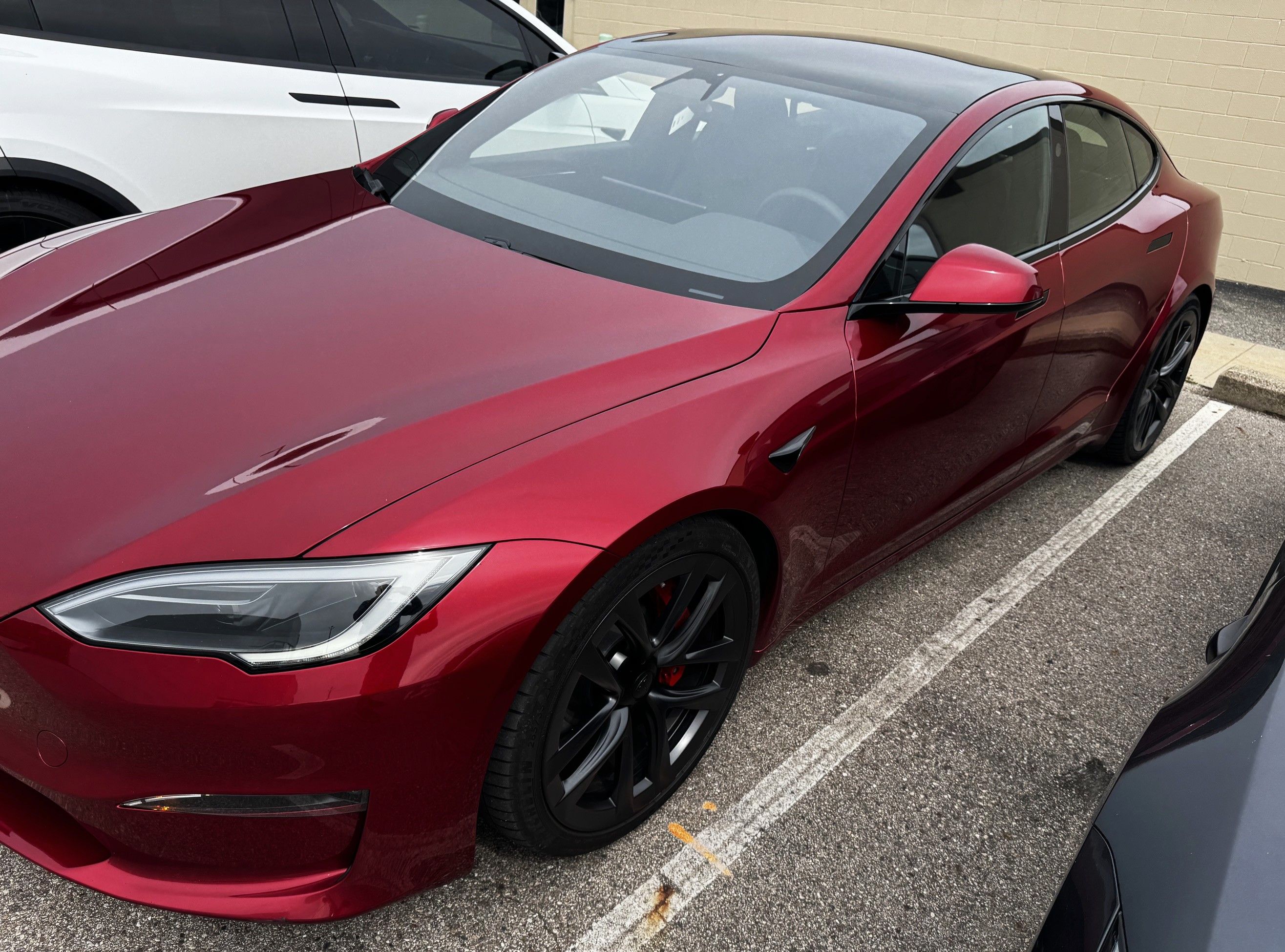 Used 2024 Tesla Model S Plaid AWD/4WD image 5