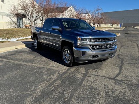 Used 2017 Chevrolet Silverado 1500 LTZ w/ Max Trailering Package image 1