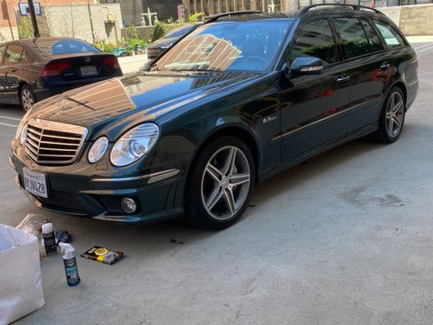 Used 2007 Mercedes-Benz E 63 AMG Wagon image 11