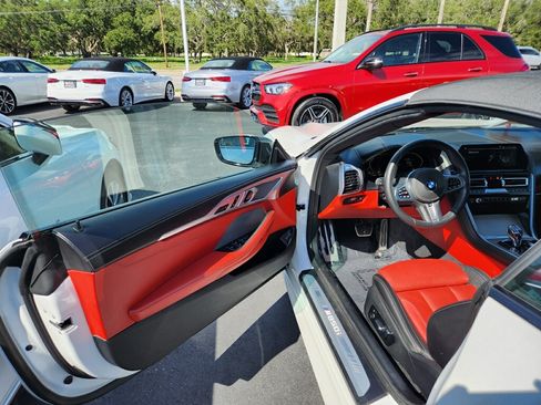 Used 2019 BMW M850i xDrive Convertible w/ M Carbon Exterior Package AWD/4WD image 6