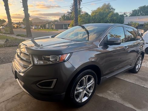 Used 2016 Ford Edge Titanium w/ Equipment Group 301A image 15