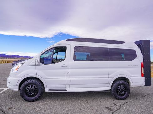 Used 2020 Ford Transit 150 Low Roof AWD w/ Exterior Upgrade Package image 1