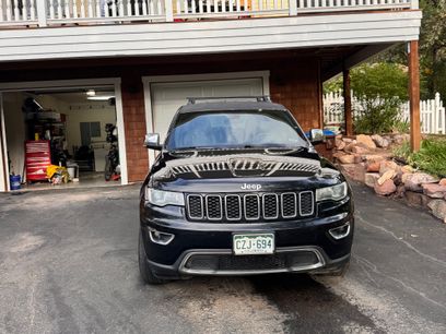 Used 2017 Jeep Grand Cherokee Limited