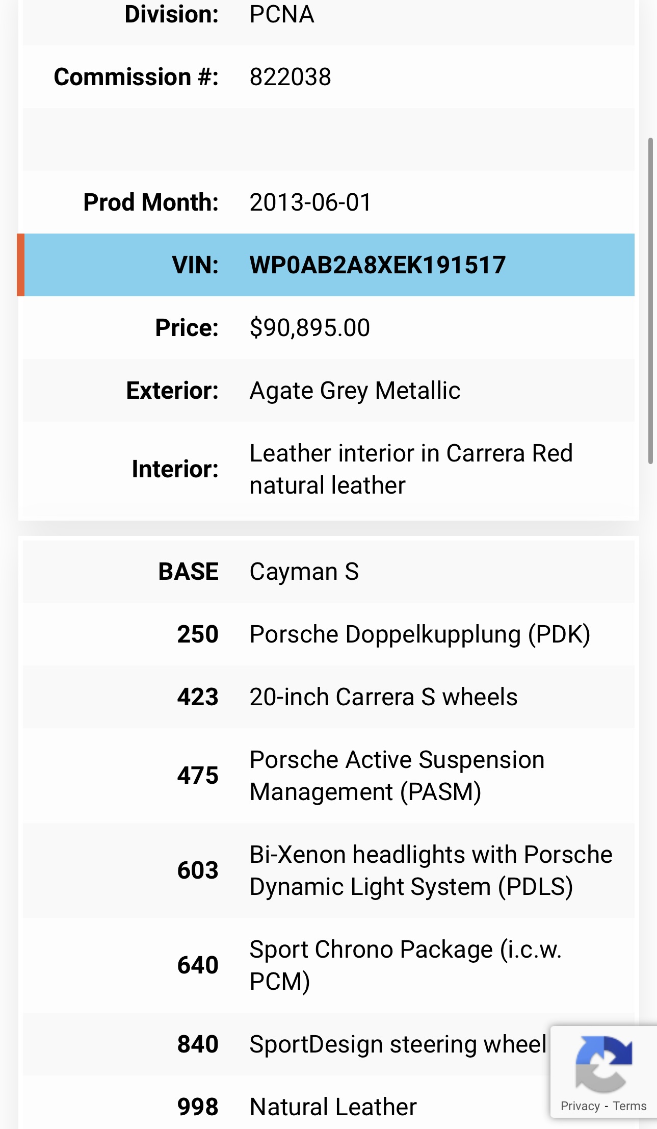 Used 2014 Porsche Cayman S RWD image 27