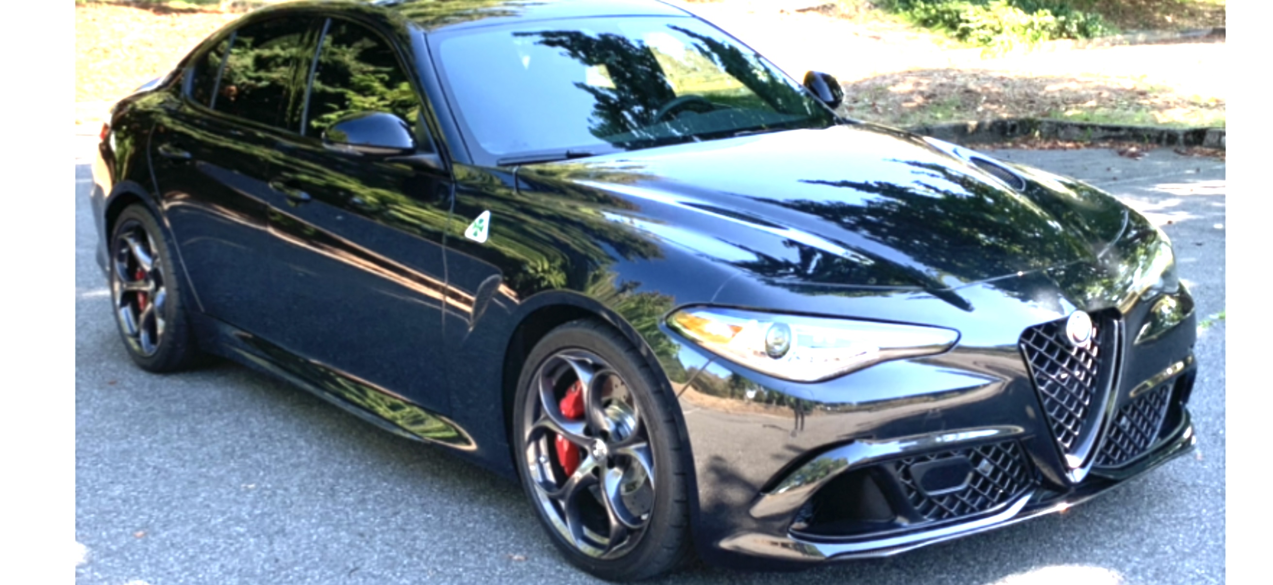 Used 2023 Alfa Romeo Giulia Quadrifoglio w/ Active Assist Plus Package RWD image 17