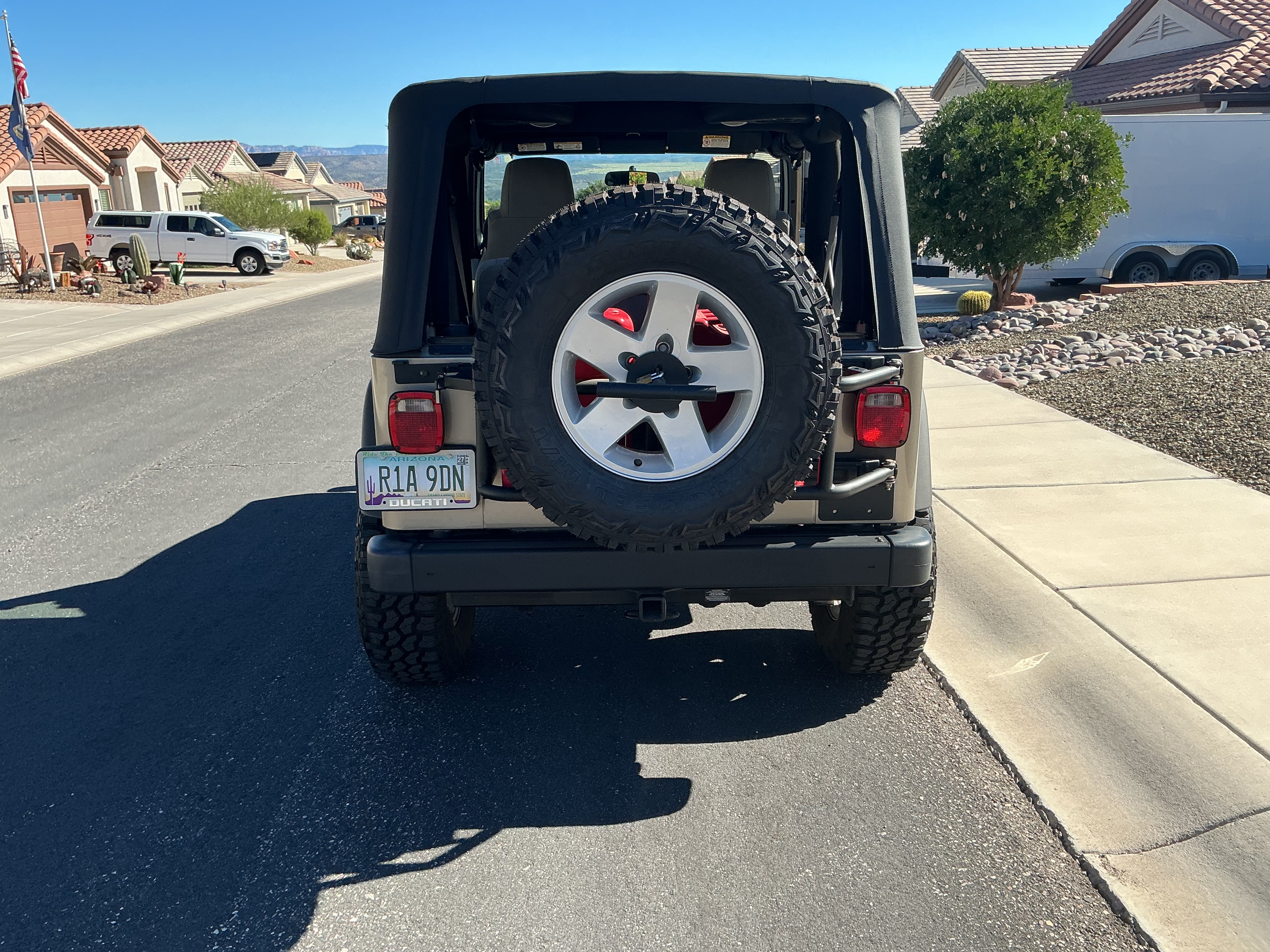 Used 2005 Jeep Wrangler X w/ Tire & Wheel Group (Ecco) AWD/4WD image 6