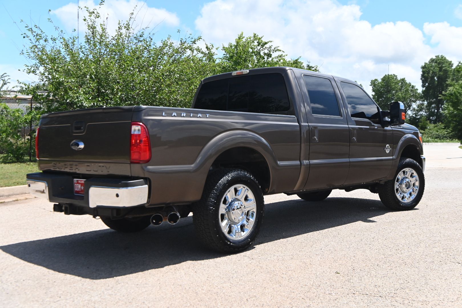 Used 2015 Ford F250 Lariat w/ Chrome Package AWD/4WD image 15