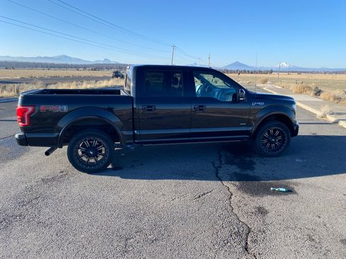 Used 2015 Ford F150 Lariat w/ Equipment Group 502A Luxury image 1
