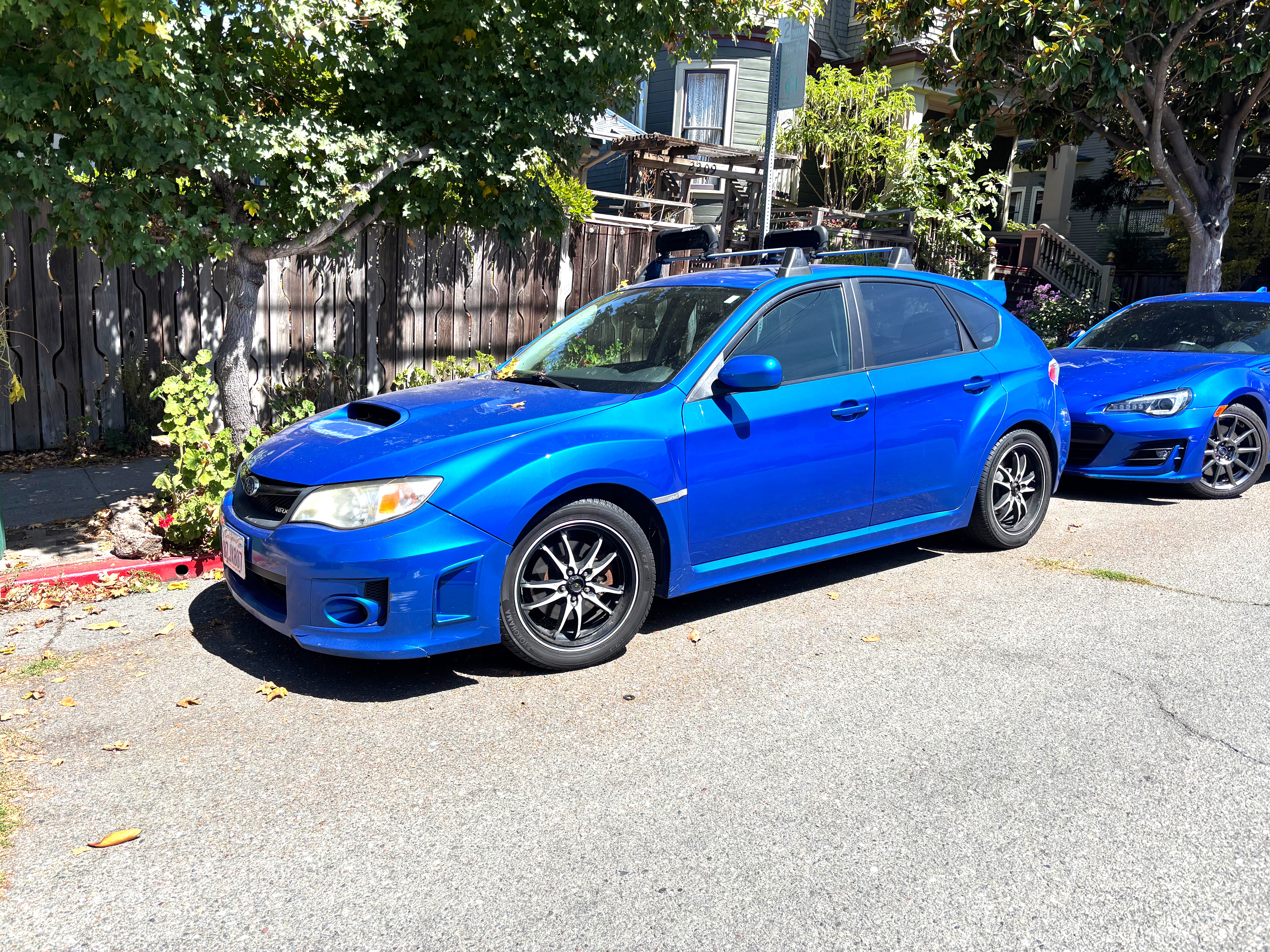 Used 2014 Subaru Impreza WRX Hatchback AWD/4WD image 10