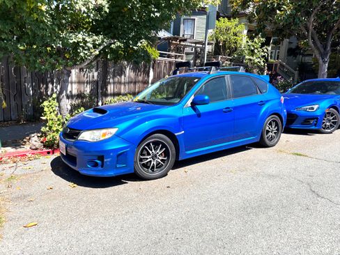 Used 2014 Subaru Impreza WRX Hatchback AWD/4WD image 10