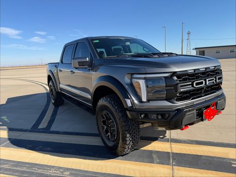 Used 2025 Ford F150 Raptor w/ Equipment Group 803A Raptor R image 8