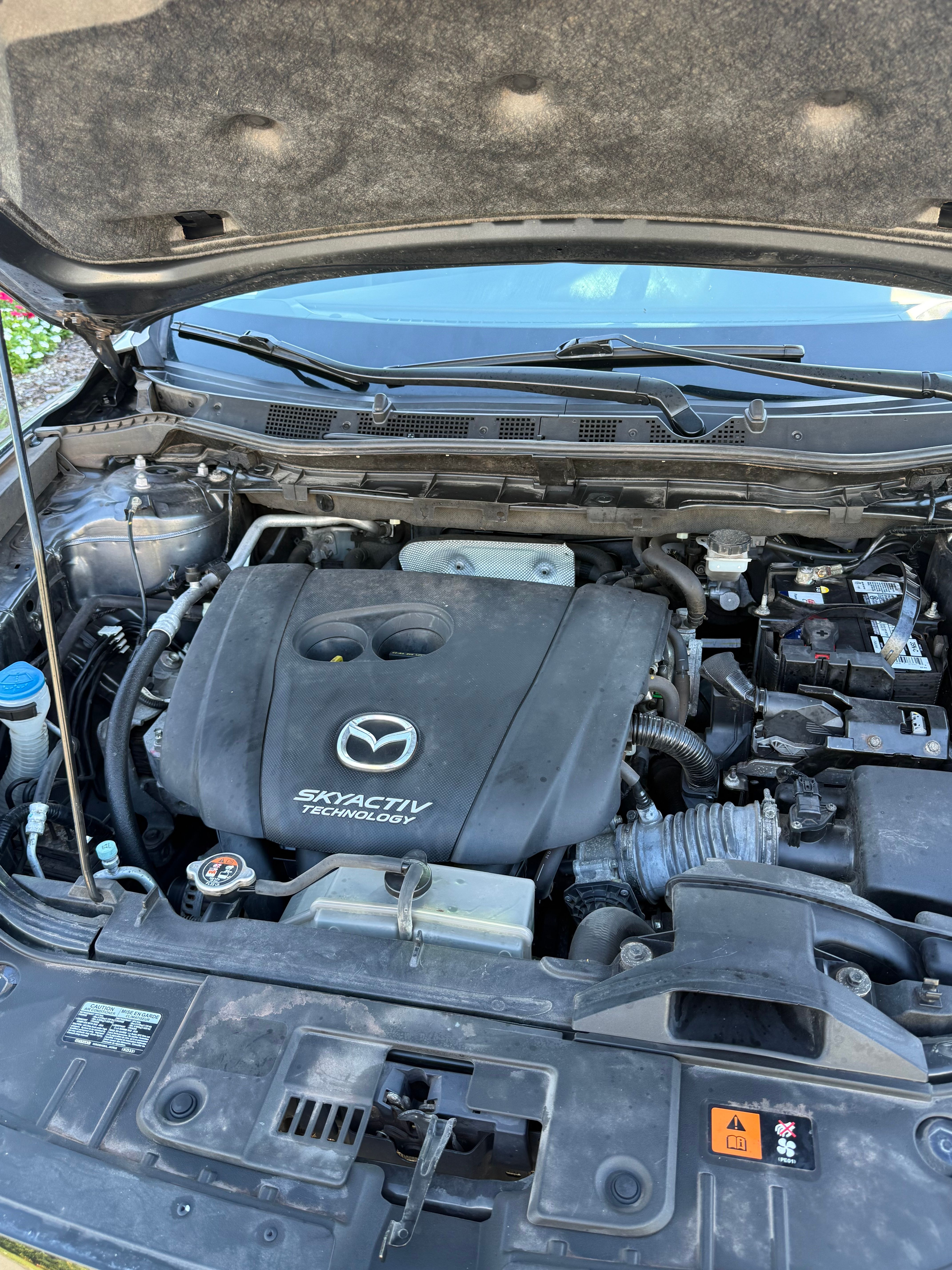 Used 2015 MAZDA CX-5 Touring w/ Bose/Moonroof Package AWD/4WD image 17
