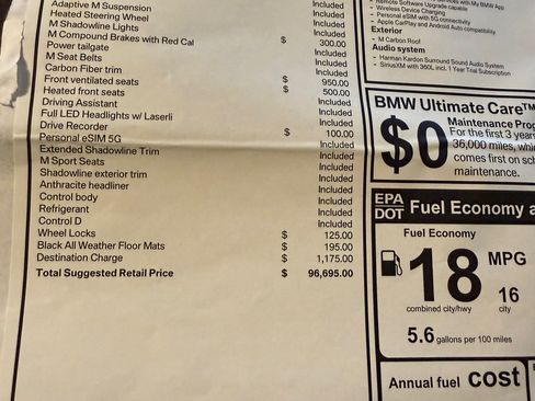 Used 2026 BMW M4 xDrive Competition image 18