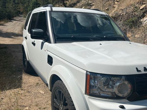 Used 2013 Land Rover LR4 HSE AWD/4WD image 8