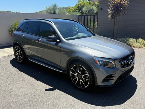 Used 2018 Mercedes-Benz GLC 43 AMG 4MATIC image 4