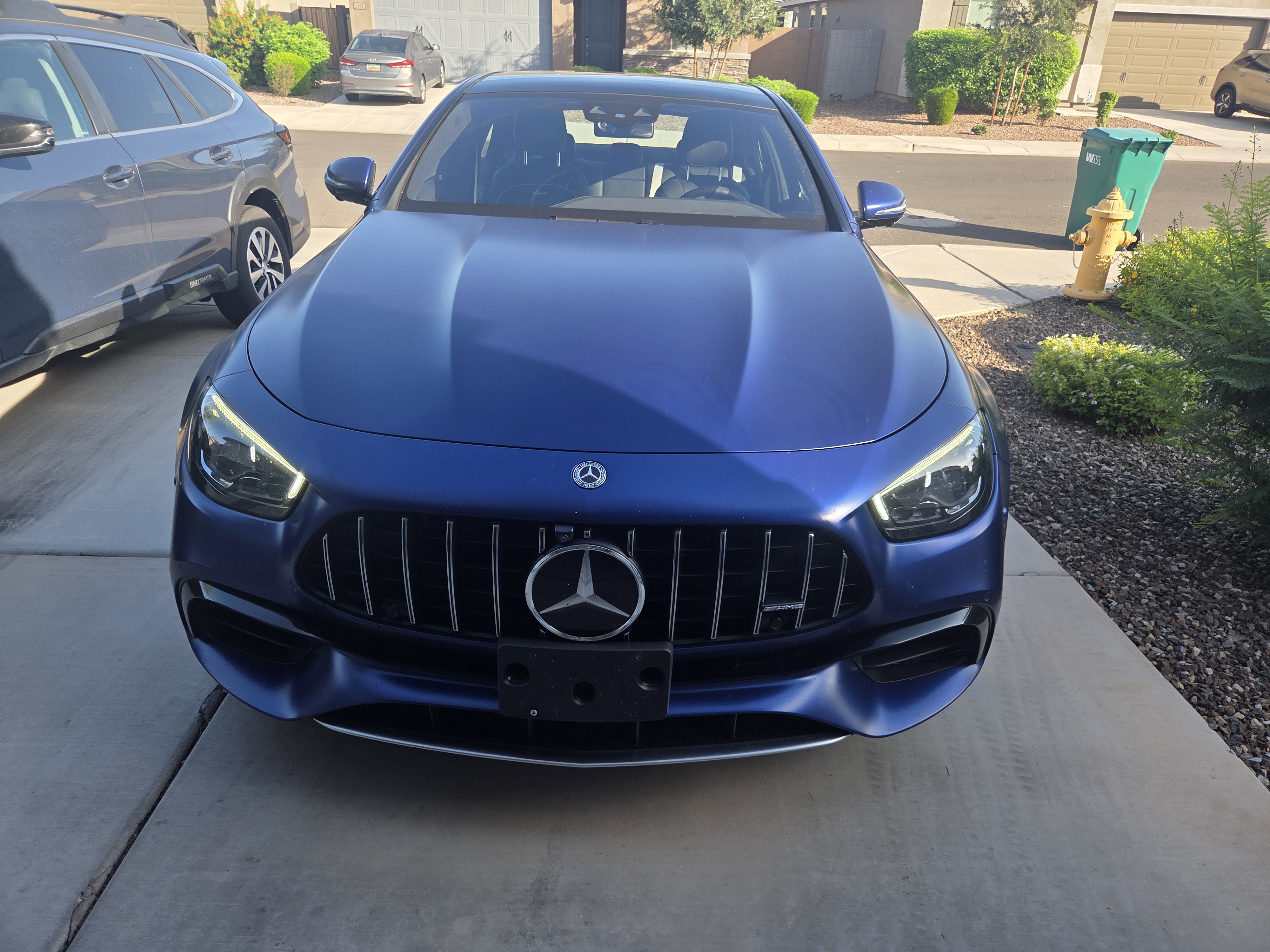 Used 2021 Mercedes-Benz E 63 AMG S image 1