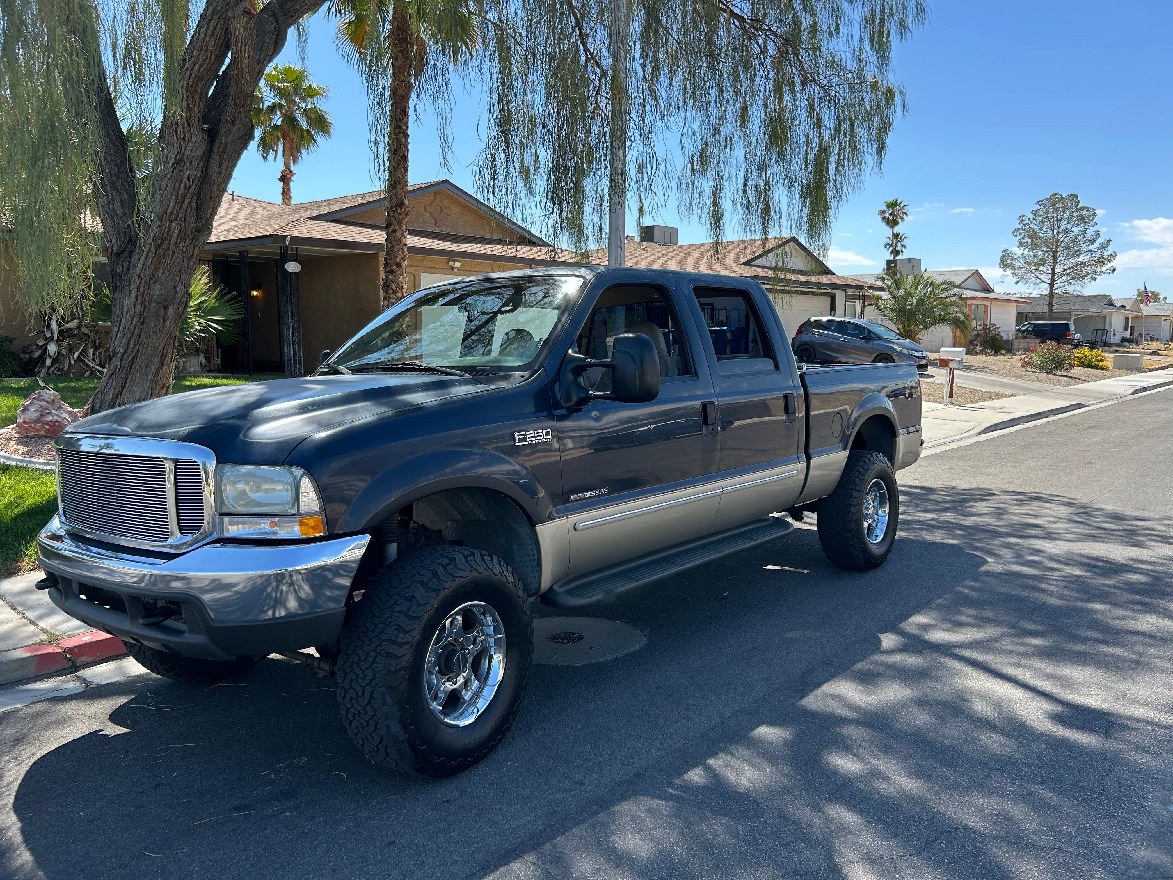 Used 2000 Ford F250 4x4 Crew Cab Super Duty image 5