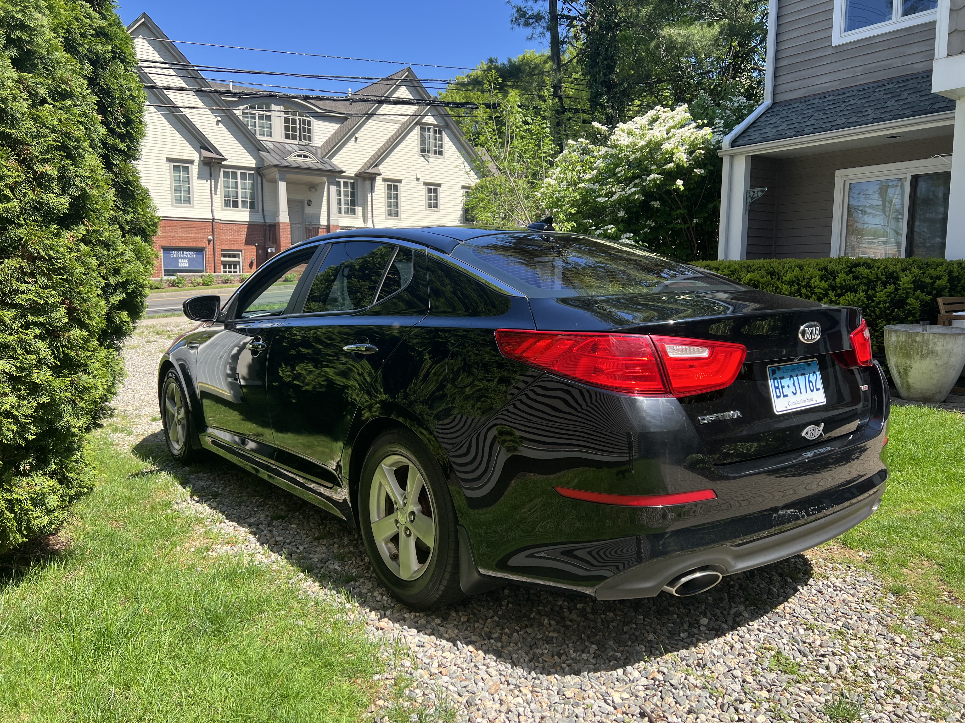 Used 2014 Kia Optima LX w/ LX Convenience Plus Package FWD image 8