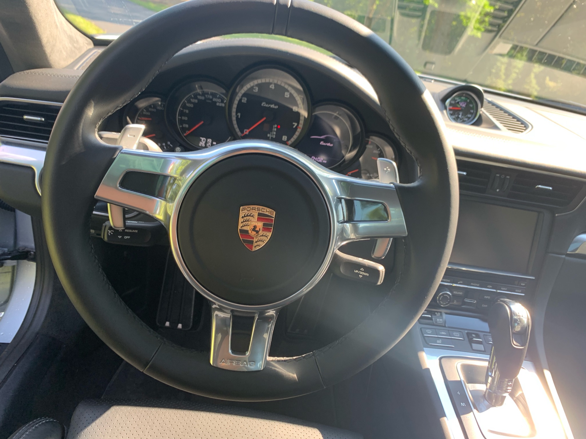 Used 2014 Porsche 911 4 Coupe AWD/4WD image 4
