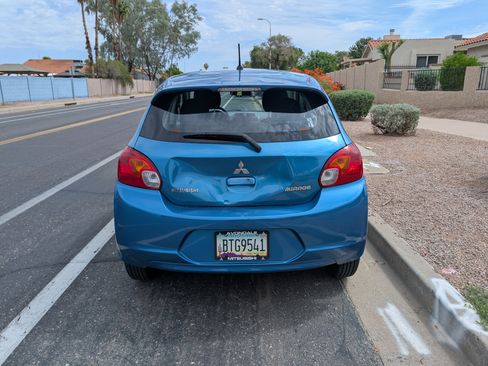 Used 2015 Mitsubishi Mirage DE image 2