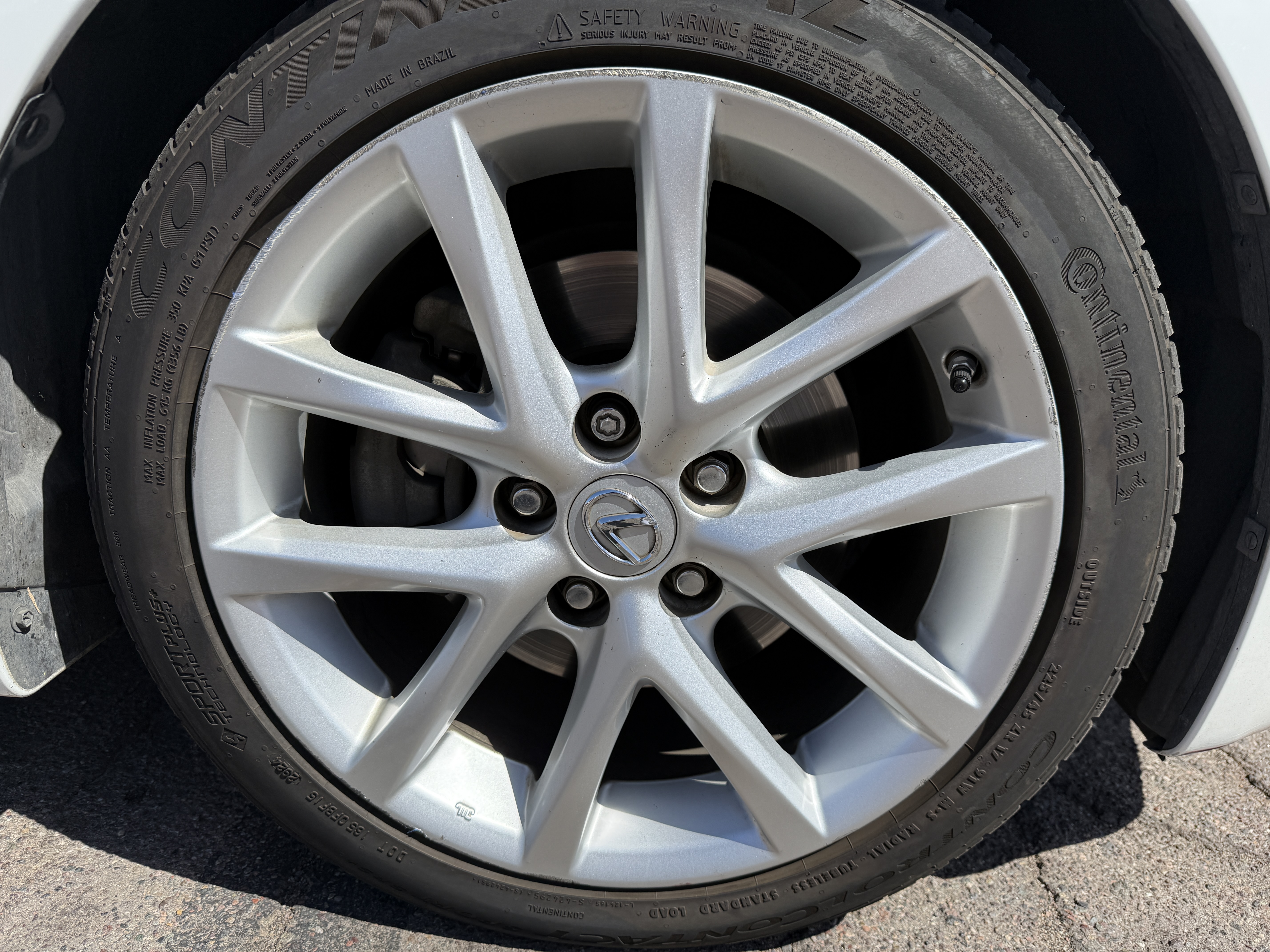 Used 2011 Lexus IS 250 w/ Premium Pkg Value Edition RWD image 8