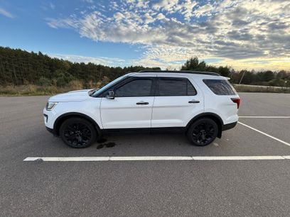 Used 2019 Ford Explorer Sport w/ Equipment Group 401A