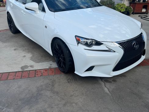Used 2016 Lexus IS 200t w/ F Sport Package image 14