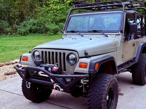Used 1998 Jeep Wrangler Sport AWD/4WD image 6