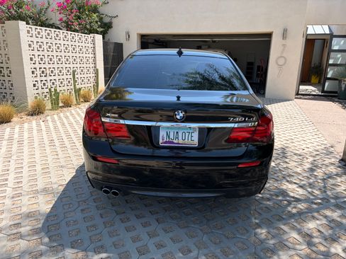 Used 2015 BMW 740Ld xDrive AWD/4WD image 4