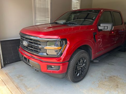Used 2025 Ford F150 XLT w/ Equipment Group 302A MID AWD/4WD image 10