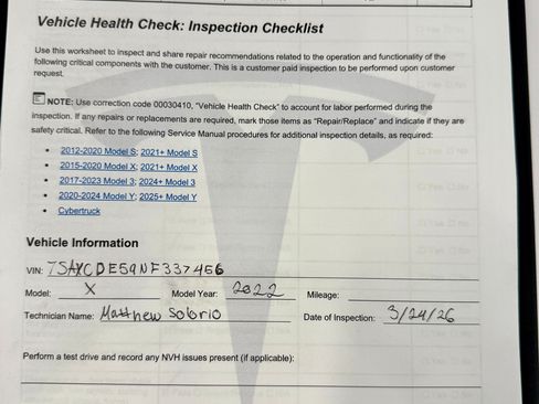 Used 2022 Tesla Model X image 24