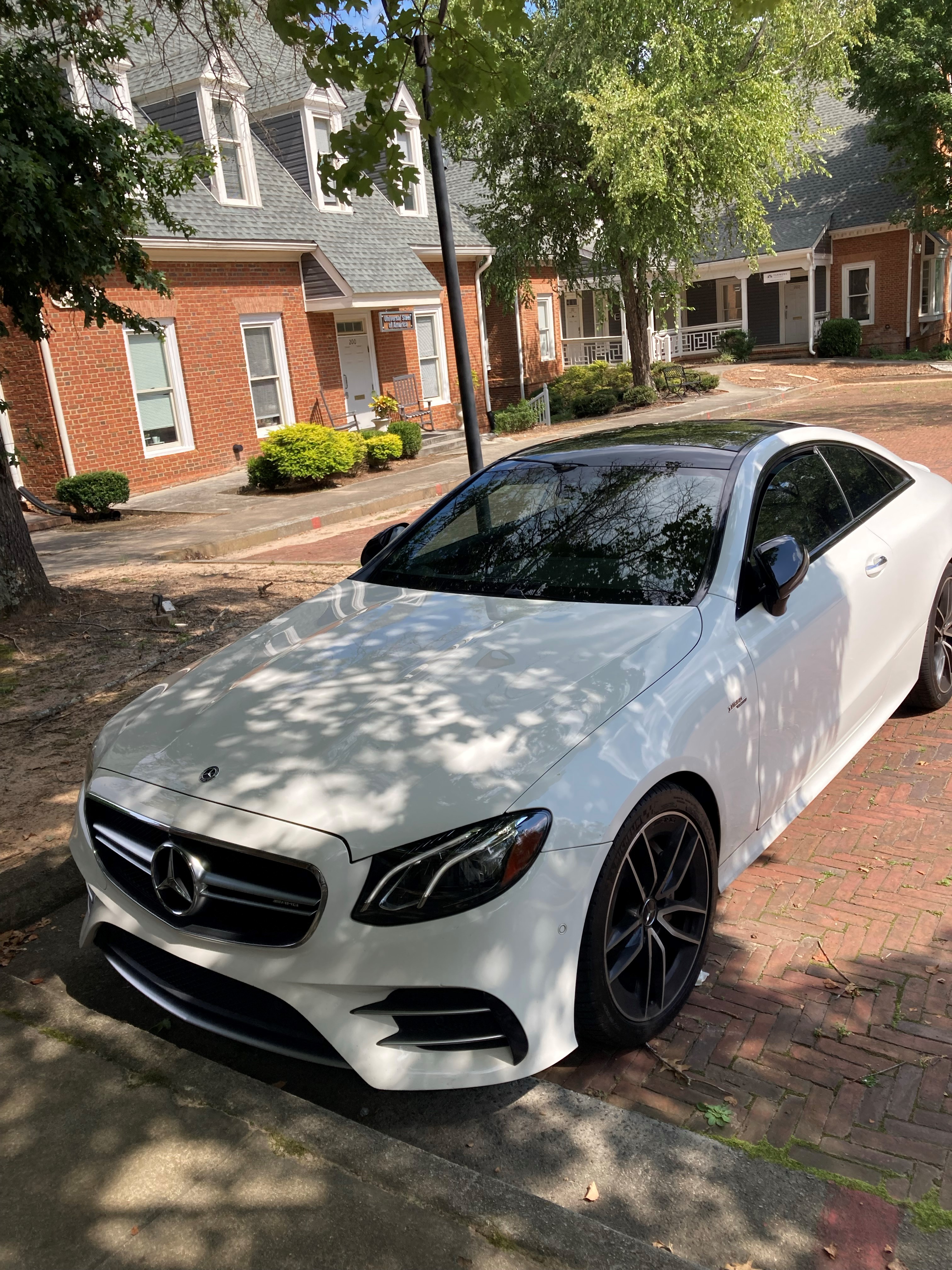 Used 2019 Mercedes-Benz E 53 AMG 4MATIC Coupe image 11