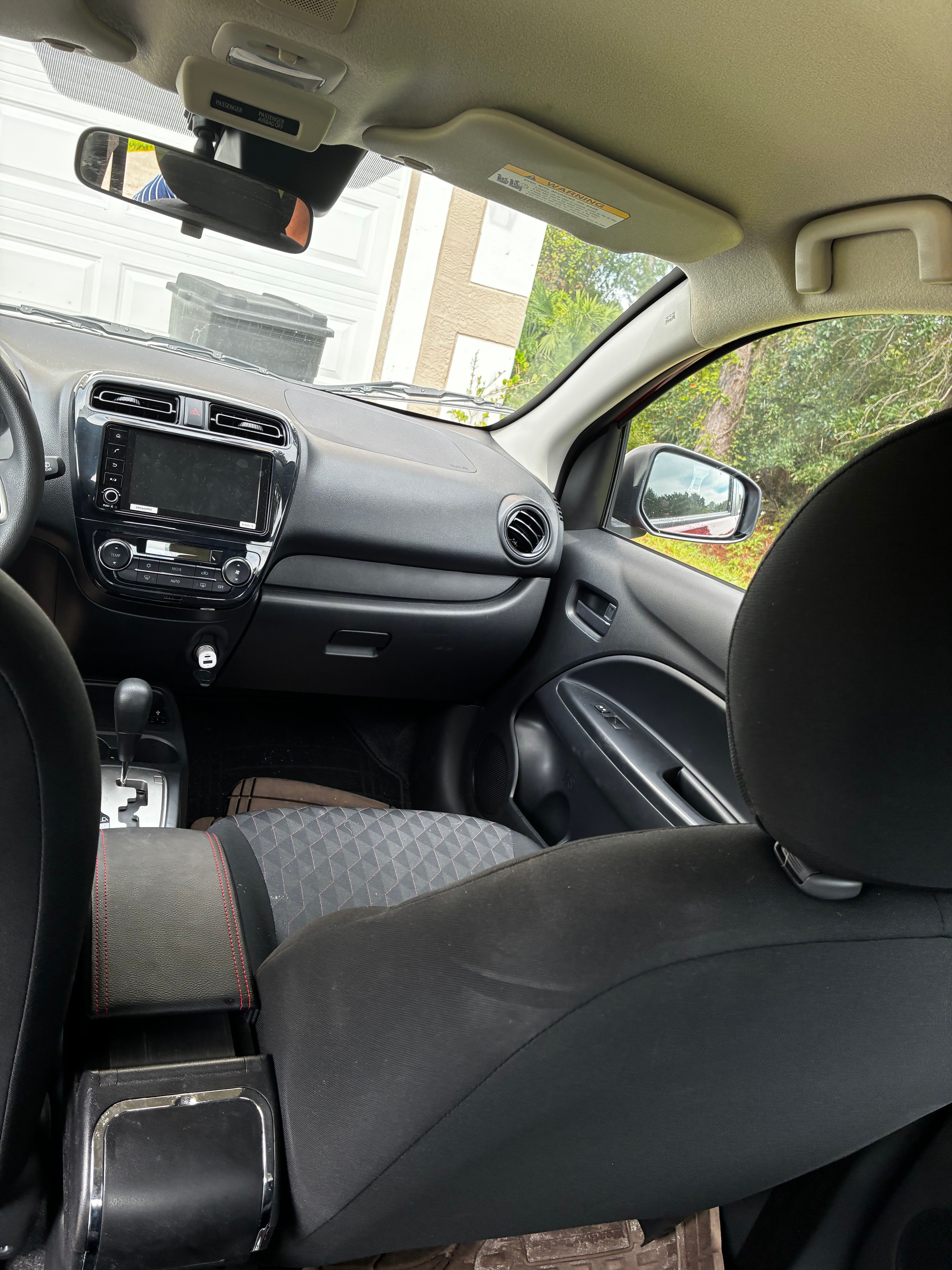 Used 2024 Mitsubishi Mirage LE FWD image 13