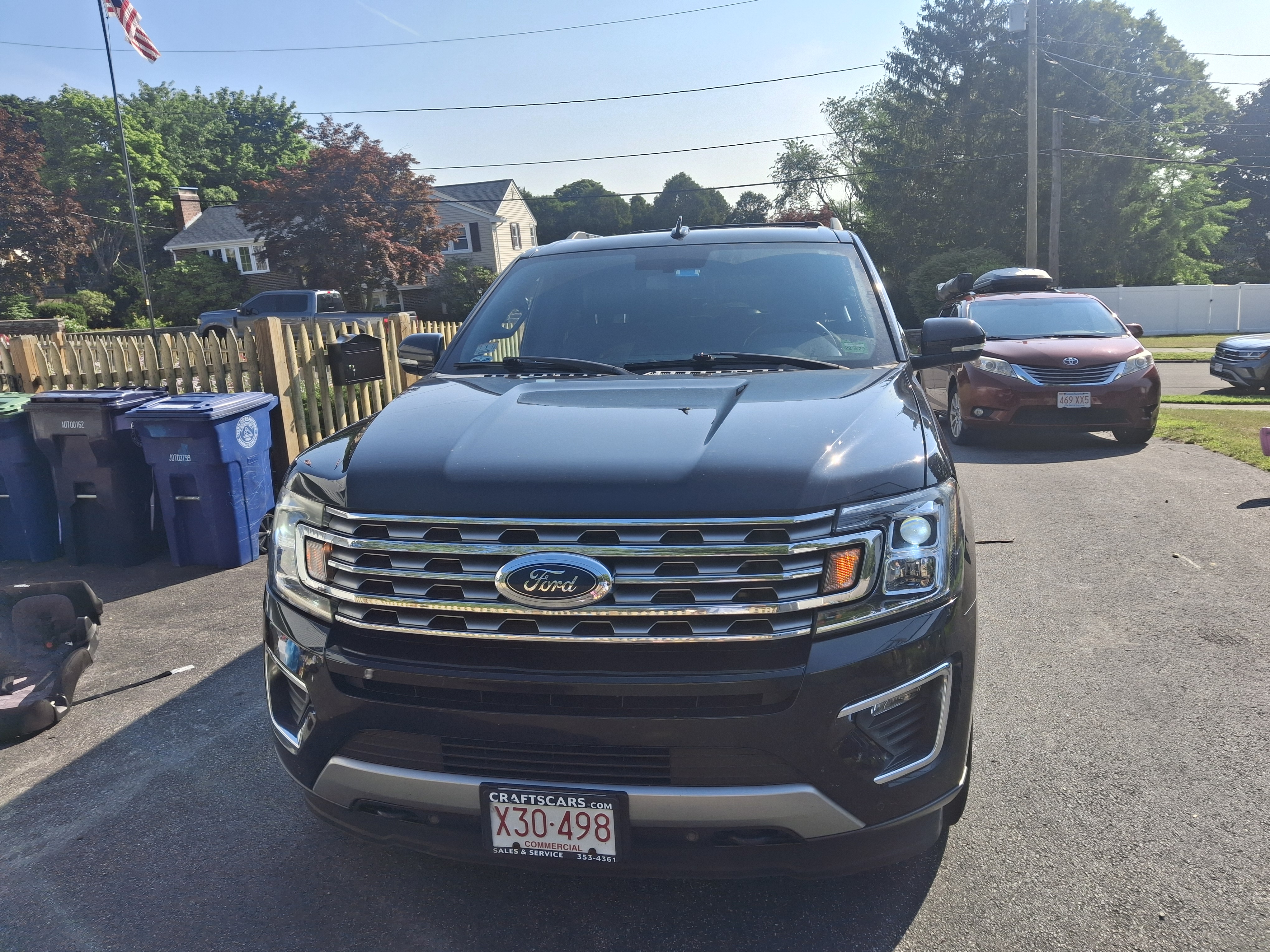Used 2018 Ford Expedition Max Limited AWD/4WD image 12