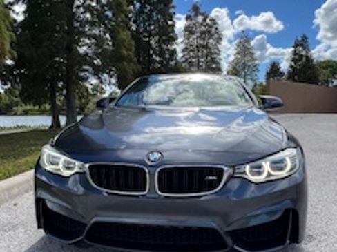 Used 2015 BMW M4 Convertible 2D image 2