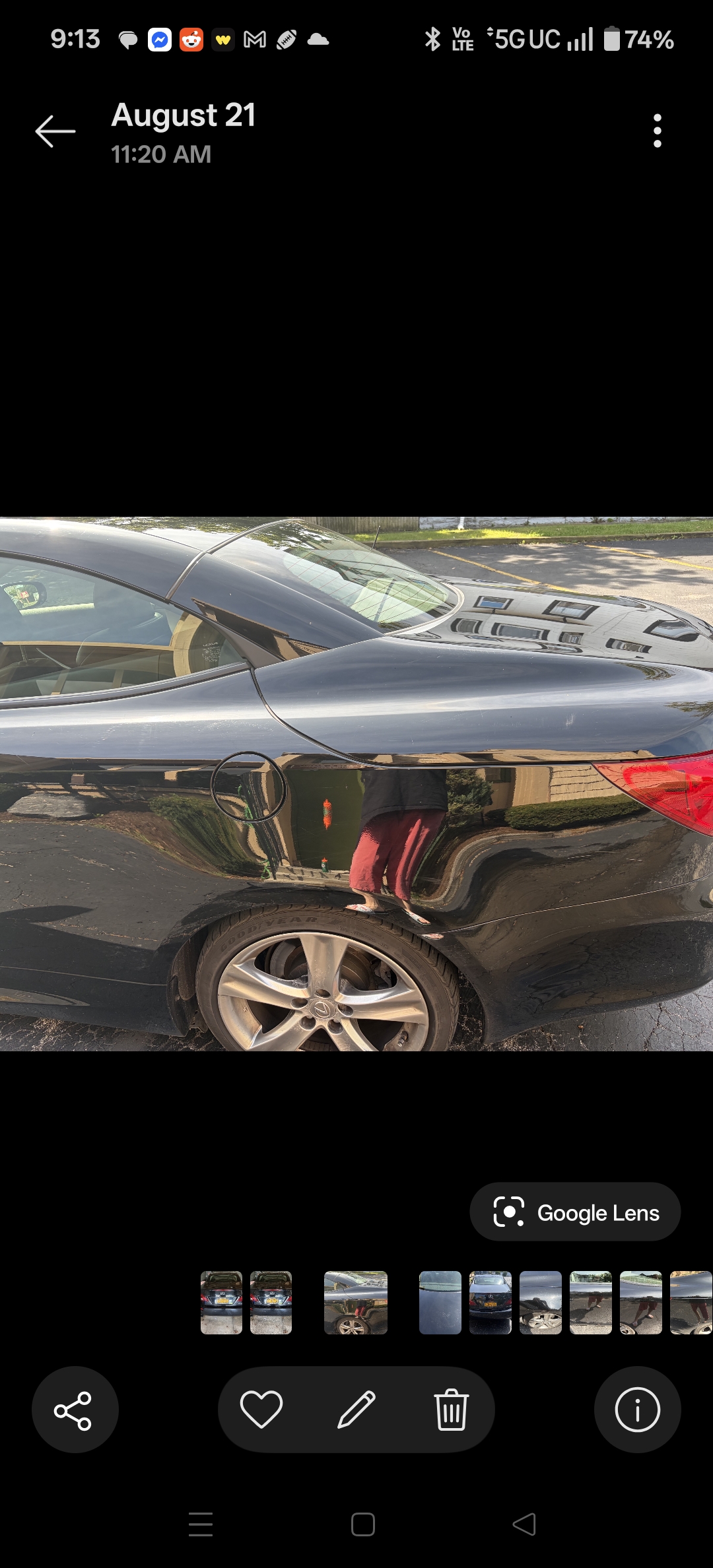 Used 2012 Lexus IS 250C w/ Luxury Pkg RWD image 13